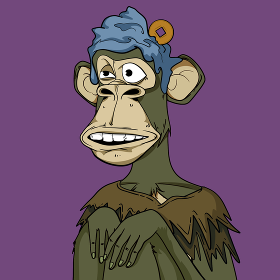 Beggar Ape #747