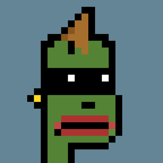 RarePepe Punk #3106