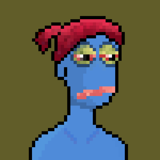 Pixel Apepe YC #9049