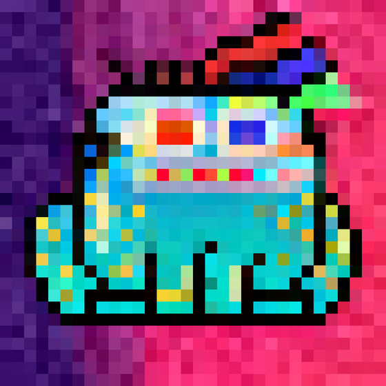 Trippy GAN Toad #295