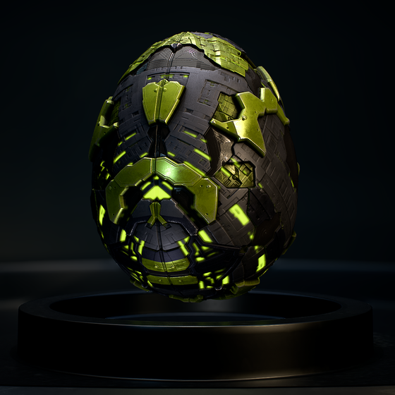 Genesis Egg #2671