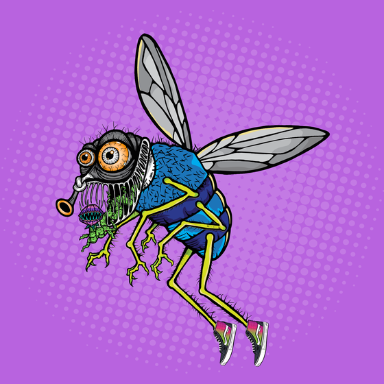 Funky Fly #701