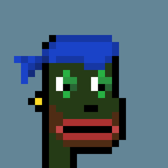 RarePepe Punk #7007