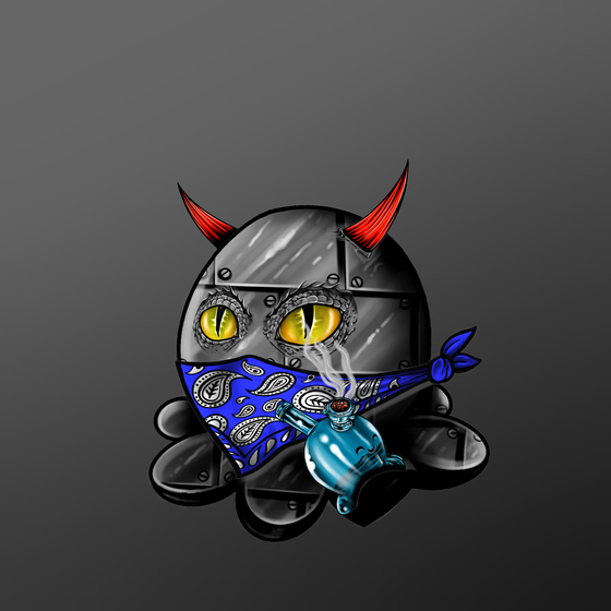 Psycho Sushi Clan #1051