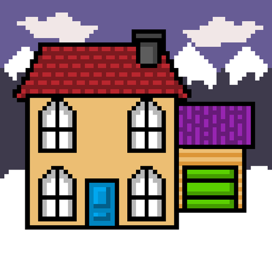 Pixel MetaHouse #436