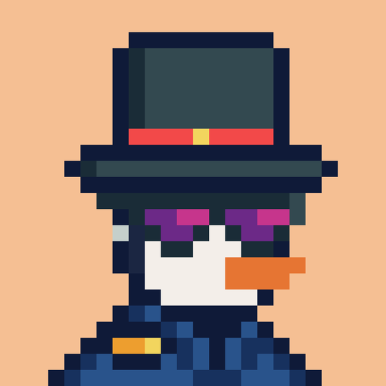 8bit Penguin Chad #95