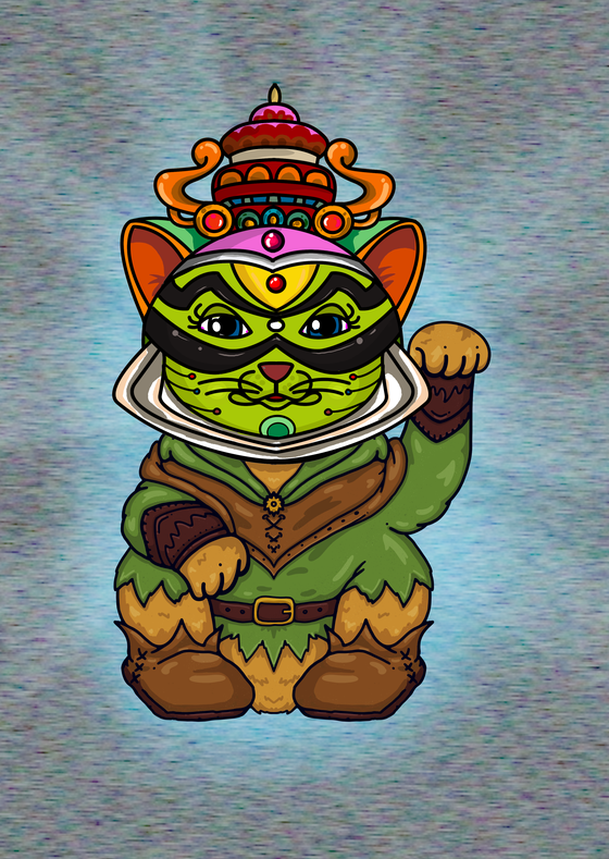 Lucky Maneki #13867