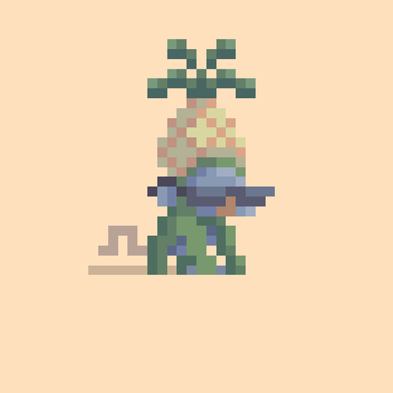 Tiny Monkey #1260