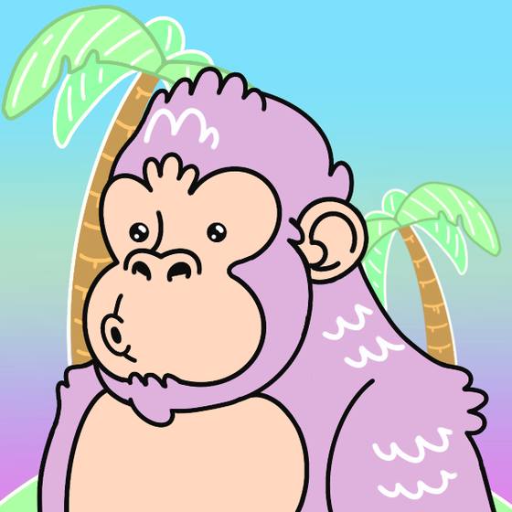 Chilled Ape #109