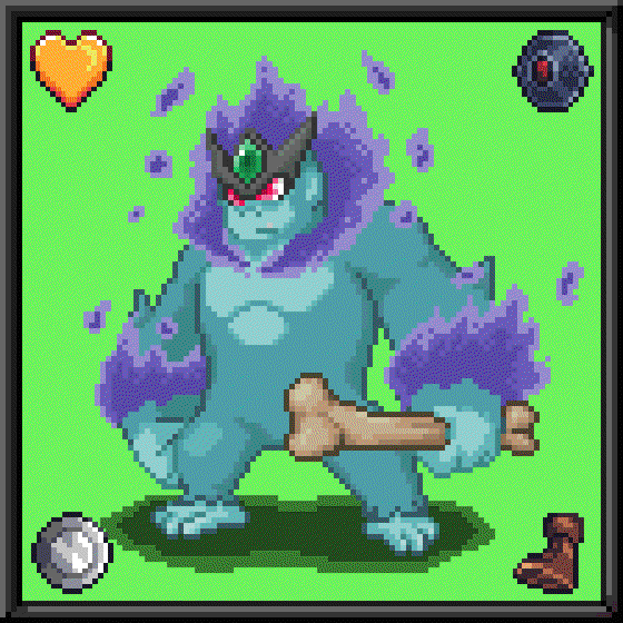 CryptoBeasts Kong #5837