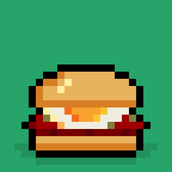 Fast Food Burger 662