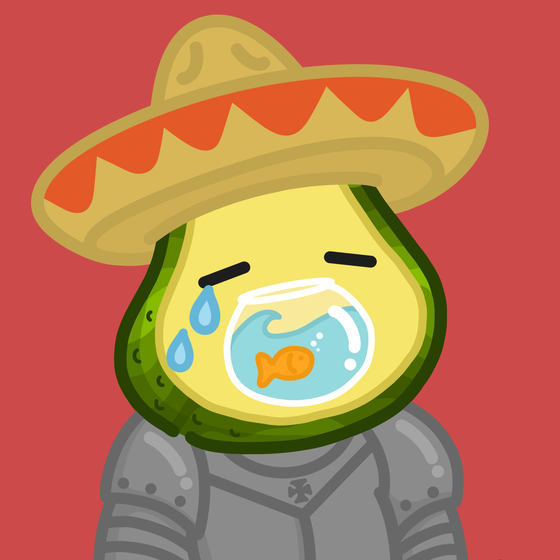 Adorable Avocado #0662