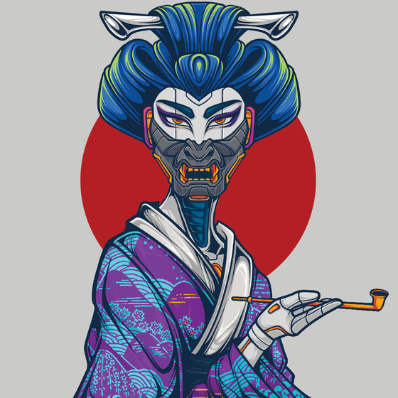 Geisha #500