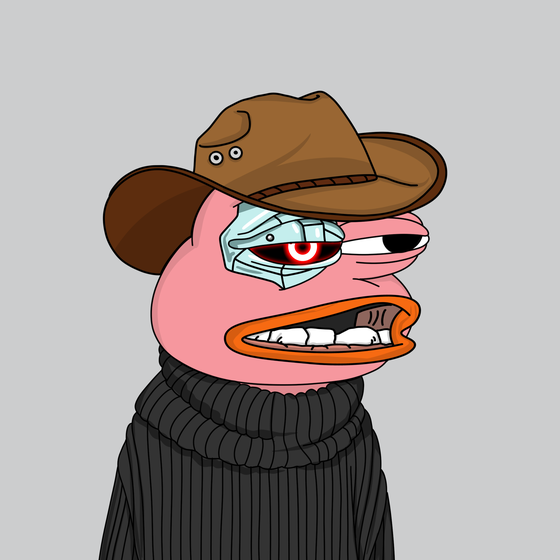 Bored Pepe Yacht Club #8576