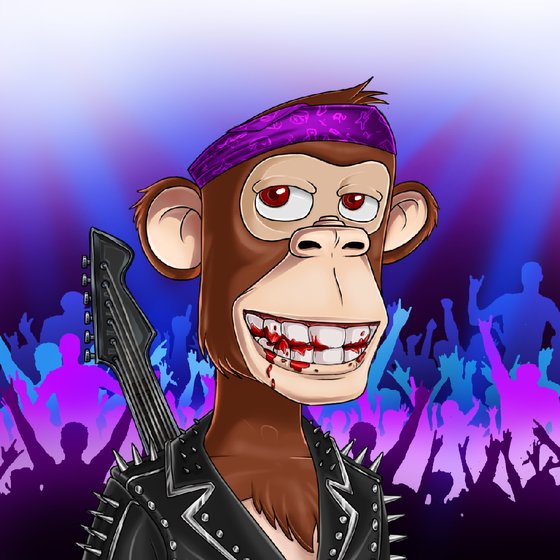 Rockstar Ape #3