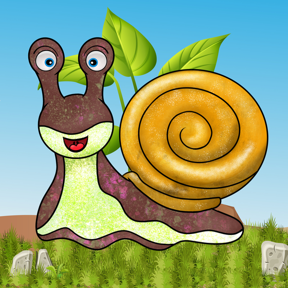 The Snail Heroes # 3337