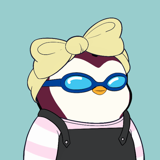 Pudgy Penguins Girls #1111