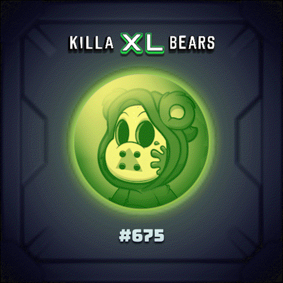 KILLABEAR #675 XL