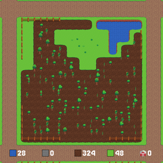 Genesis Land #10340