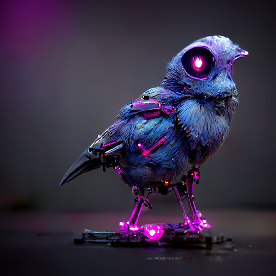 Sparrow the cyborg