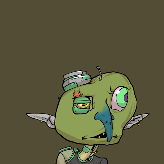 Goblin Cyborg #5064