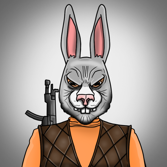 Evil Rabbits #4141