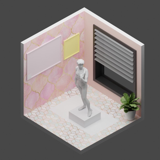 3D Room #3977