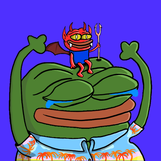 Happy Pepe #2640