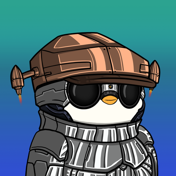 Mecha Penguin #687