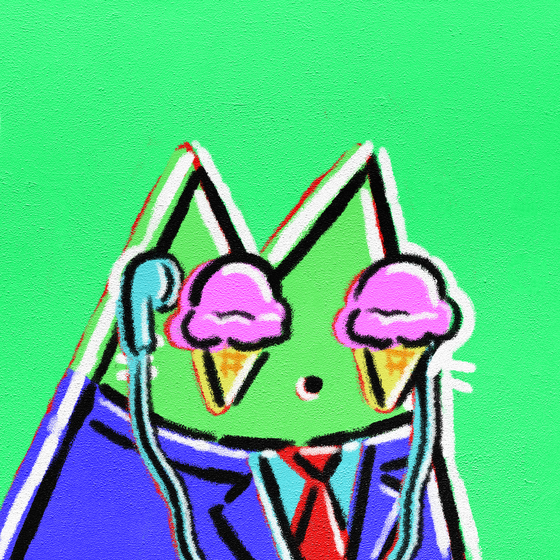 Pop Art Cats #6748