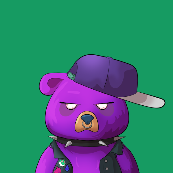 #3927 • Valorant Nefarious Purple Cub