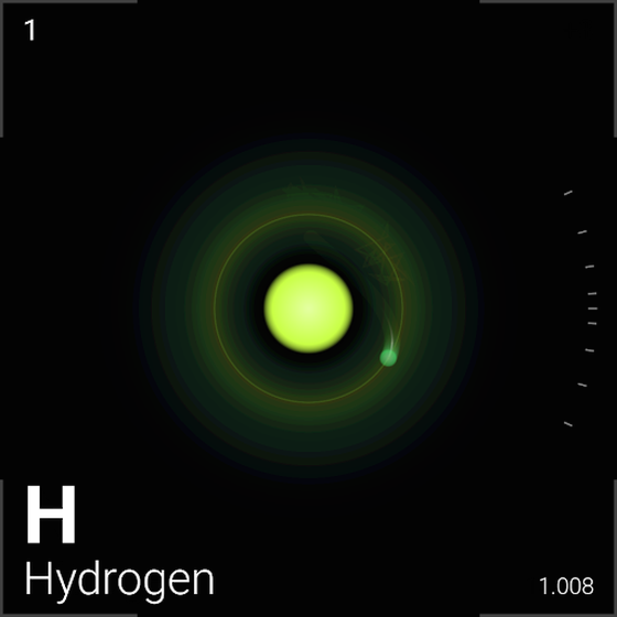 #604 Hydrogen