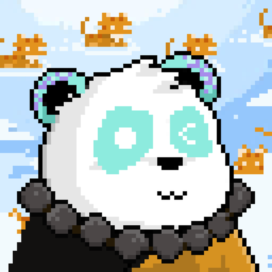 Pixel Panda #3600