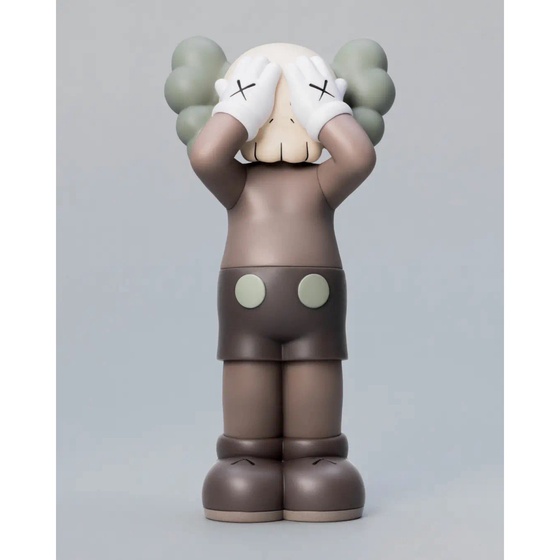 KAWS: HOLIDAY UNITED KINGDOM COMPANION BROWN #2