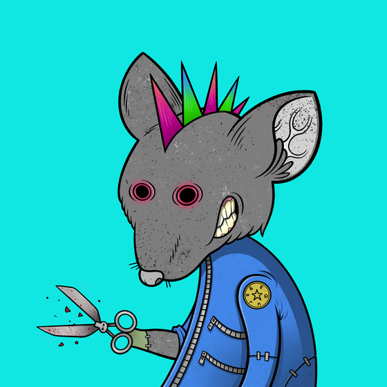 Mutant Rat #297