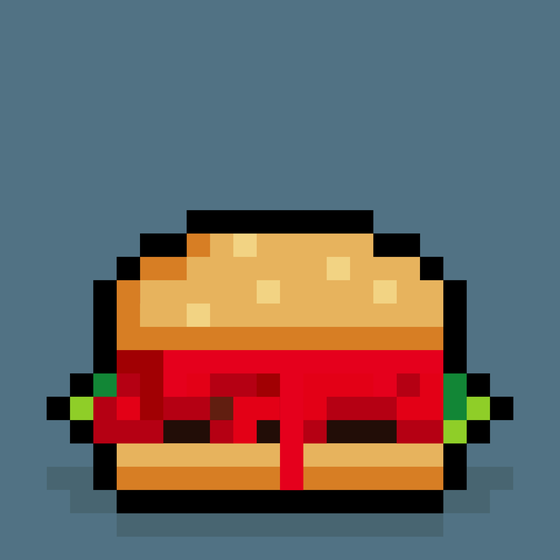 Fast Food Burger 465