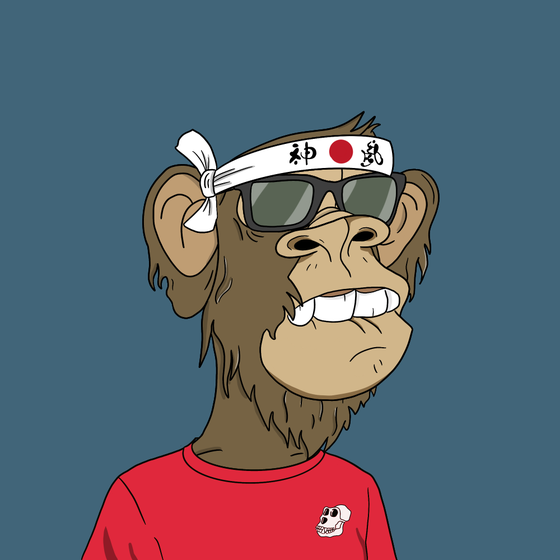 Elder Apes Yacht Club #8346