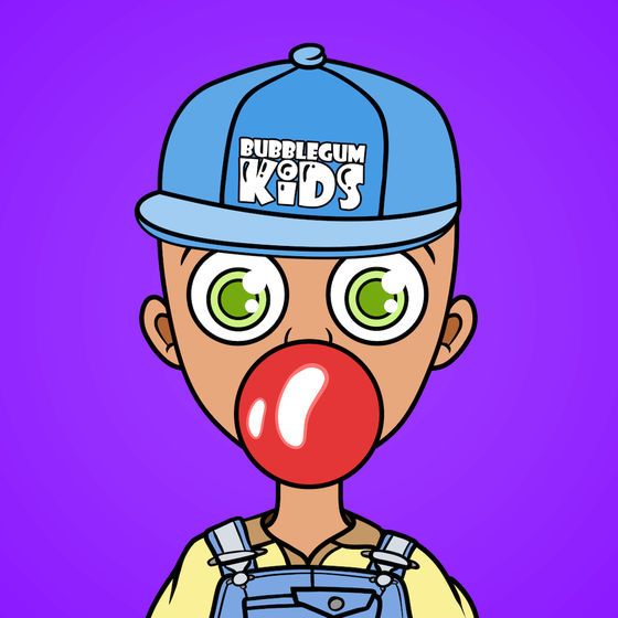 Bubblegum Kid #463