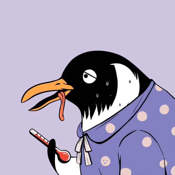 Summer Penguin #2098