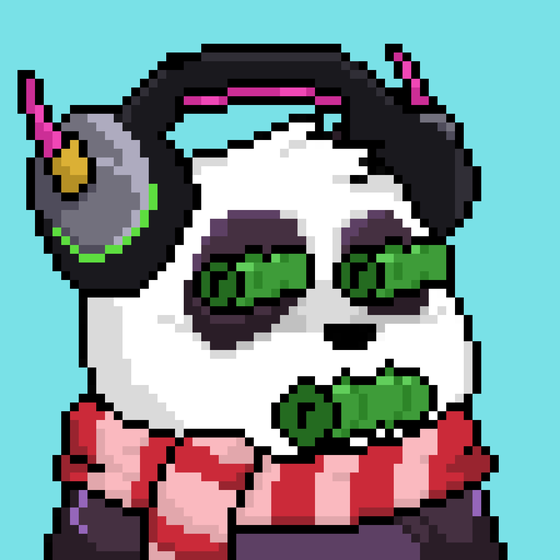 Pixel Panda #493