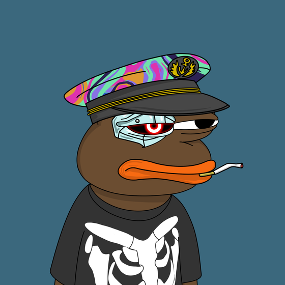 Bored Pepe Yacht Club #3411