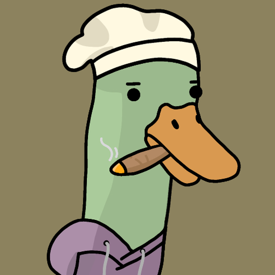 Quack Duck #1398