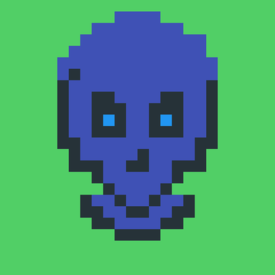 CryptoSkull #309 (Game Token)