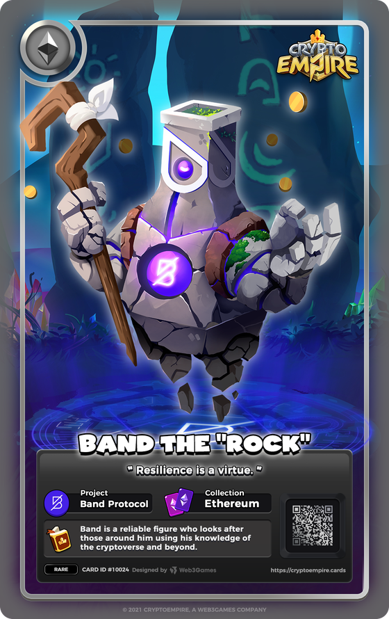 BAND THE "ROCK" #10024