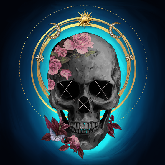 Sacred Skull #7979