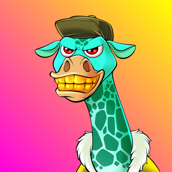 Bored Giraffe #2235