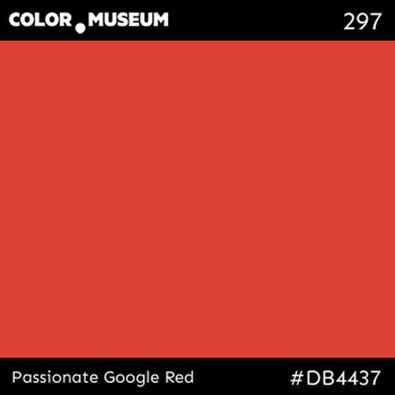 Passionate Google Red 