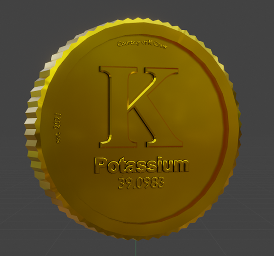 Potassium Coin