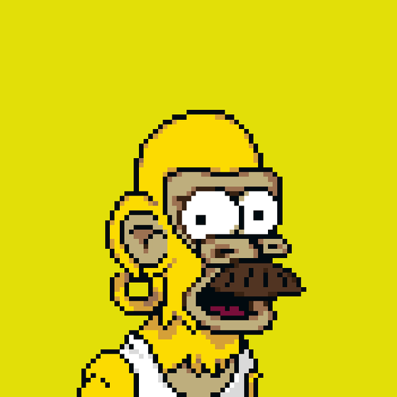 Pixel Simp Ape YC #2693