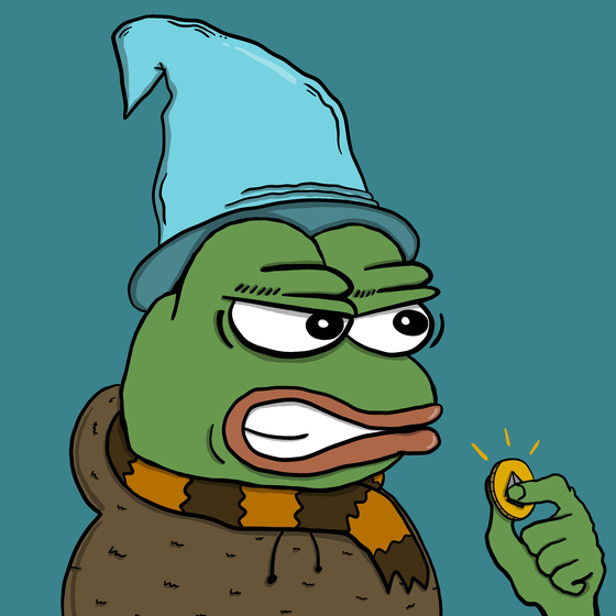 Pepe Wizards NFT #113